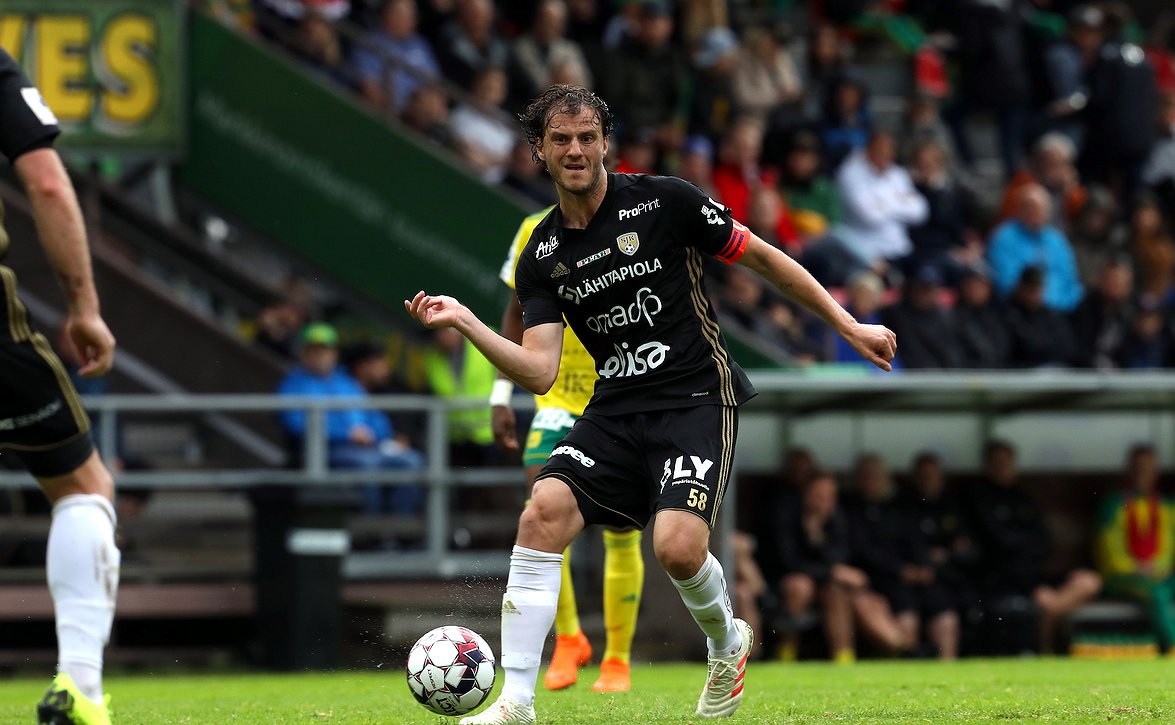 Mehmet Hetemaj jatkaa tutussa roolissa - ​SJK:n kapteenisto valittu