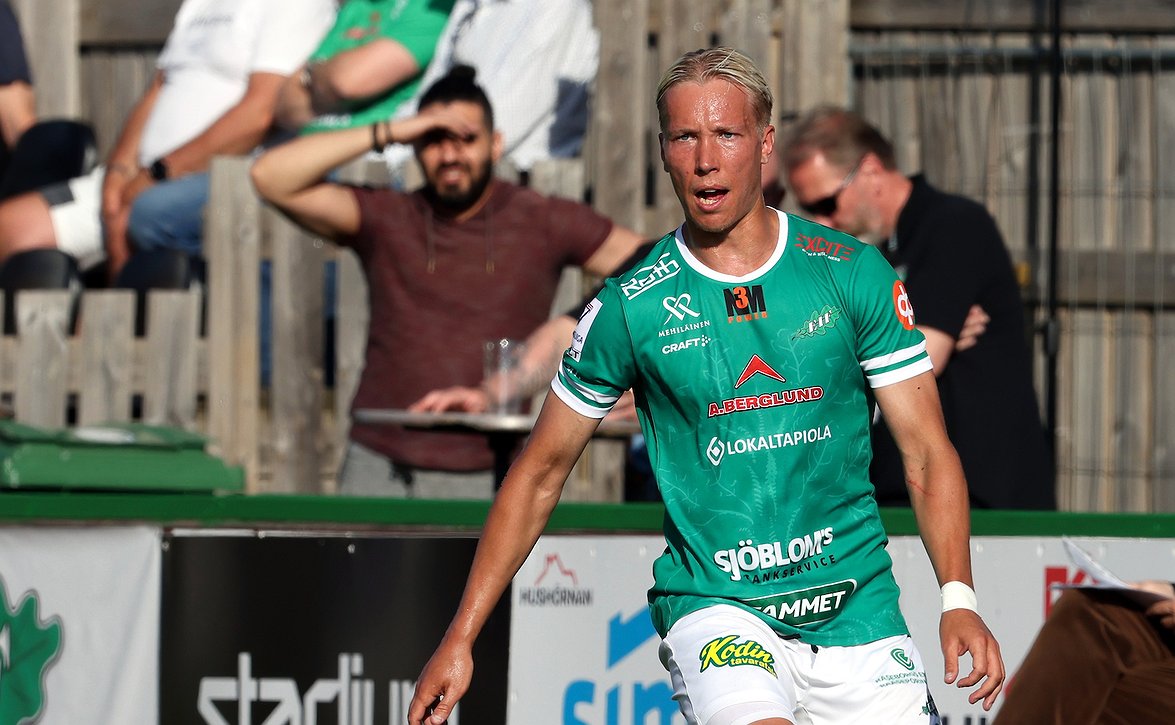 AC Oulu vahvistaa puolustustaan - Joel Lehtonen siirtyy EIF:sta Laivastonsinisiin