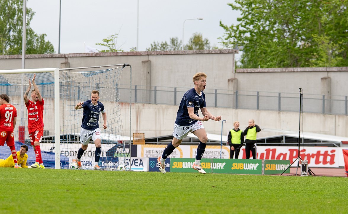 Ennakko: AC Oulu-IFK Mariehamn