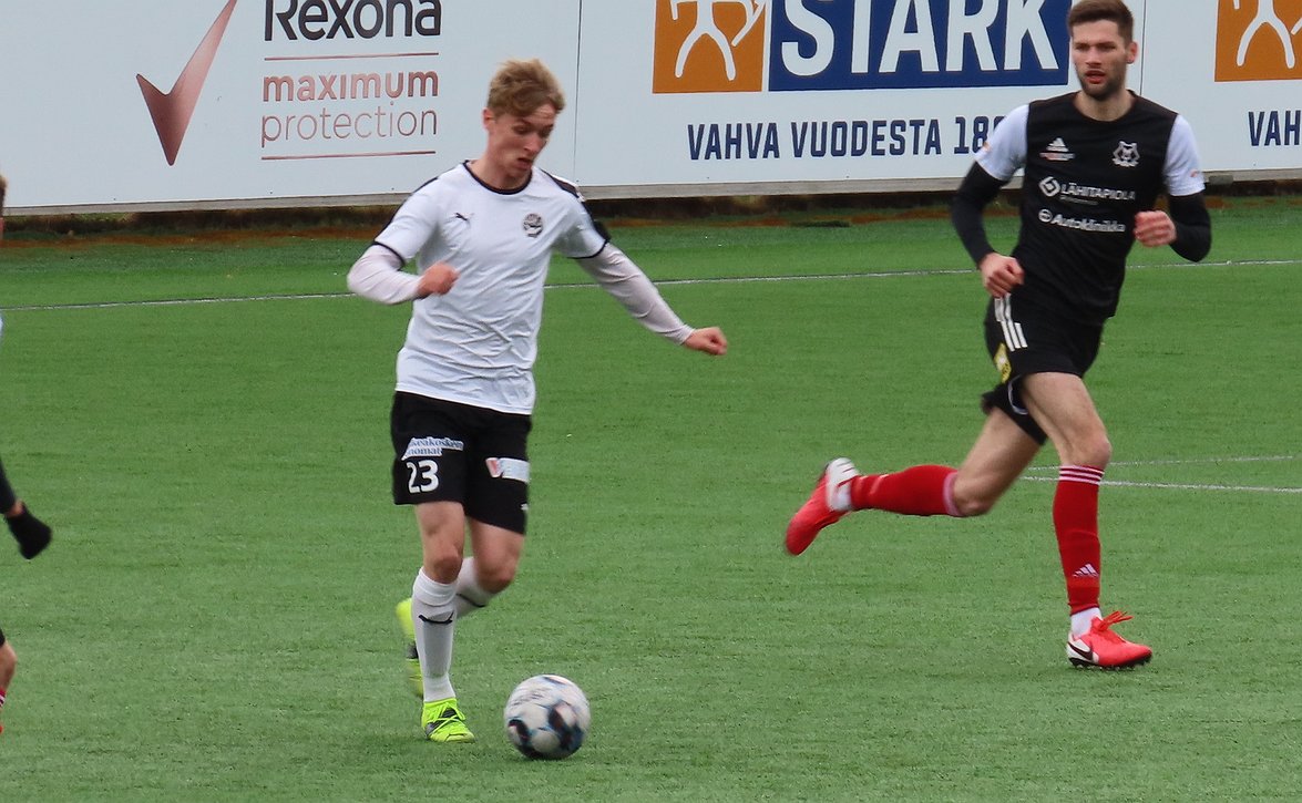 FC Haka ja nuori hyökkääjälupaus sopimukseen