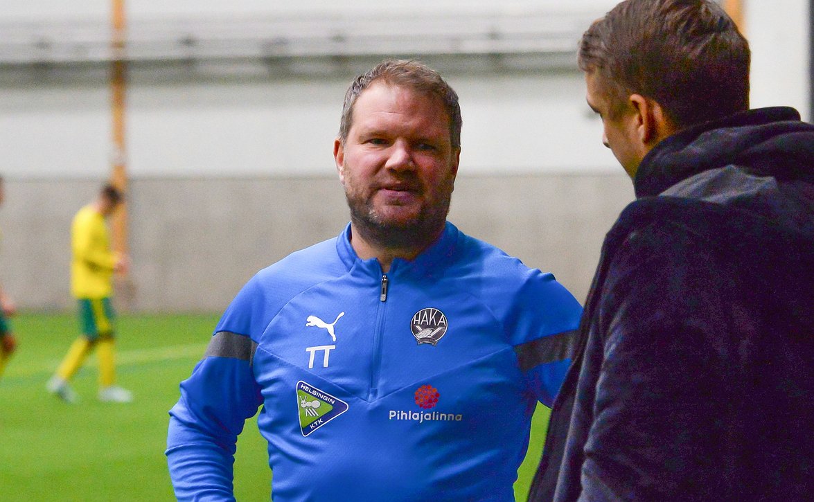 "Kaiken kaikkiaan olen tosi tyytyväinen" - Haka voittoon EIF:sta