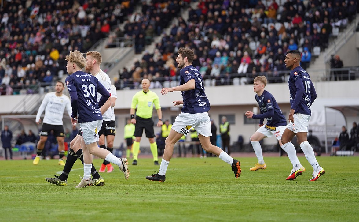 "Cup on hieno ja kaunis kilpailu" - SJK vain voitto mielessä AC Oulua vastaan