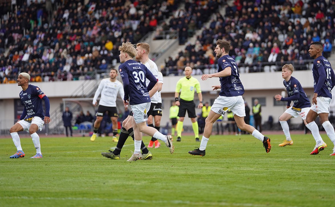 Veikkausliigajoukkueitten otteluitten pelipäivät Suomen Cupin 4. kierroksella selvillä