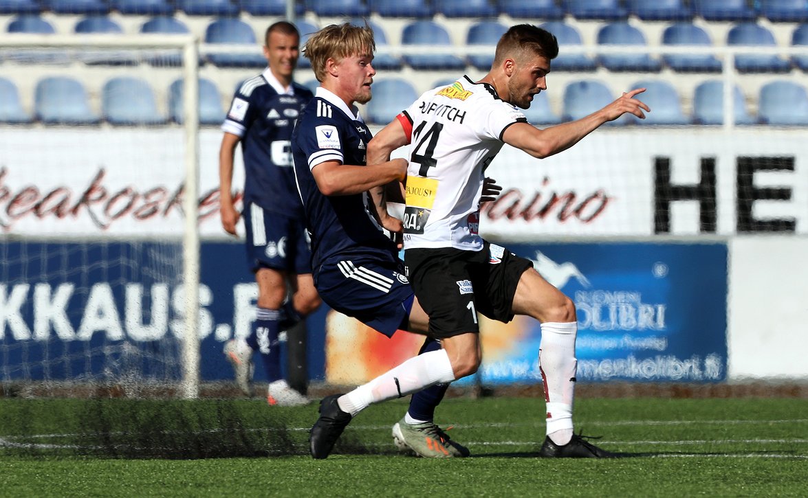 ​Veikkausliigan runkosarjan päätöskierros siirtyy torstaille 29.10.