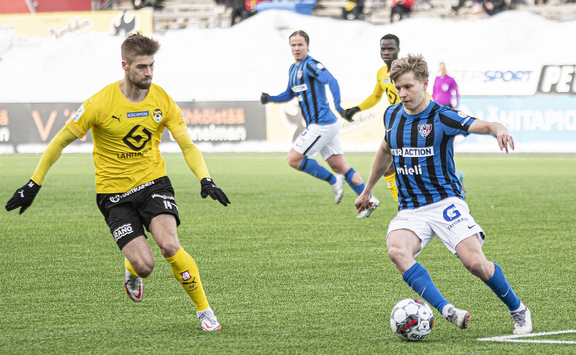 "Tästä meidän on hyvä jatkaa" - Valakari iloitsi KuPS:n esityksestä