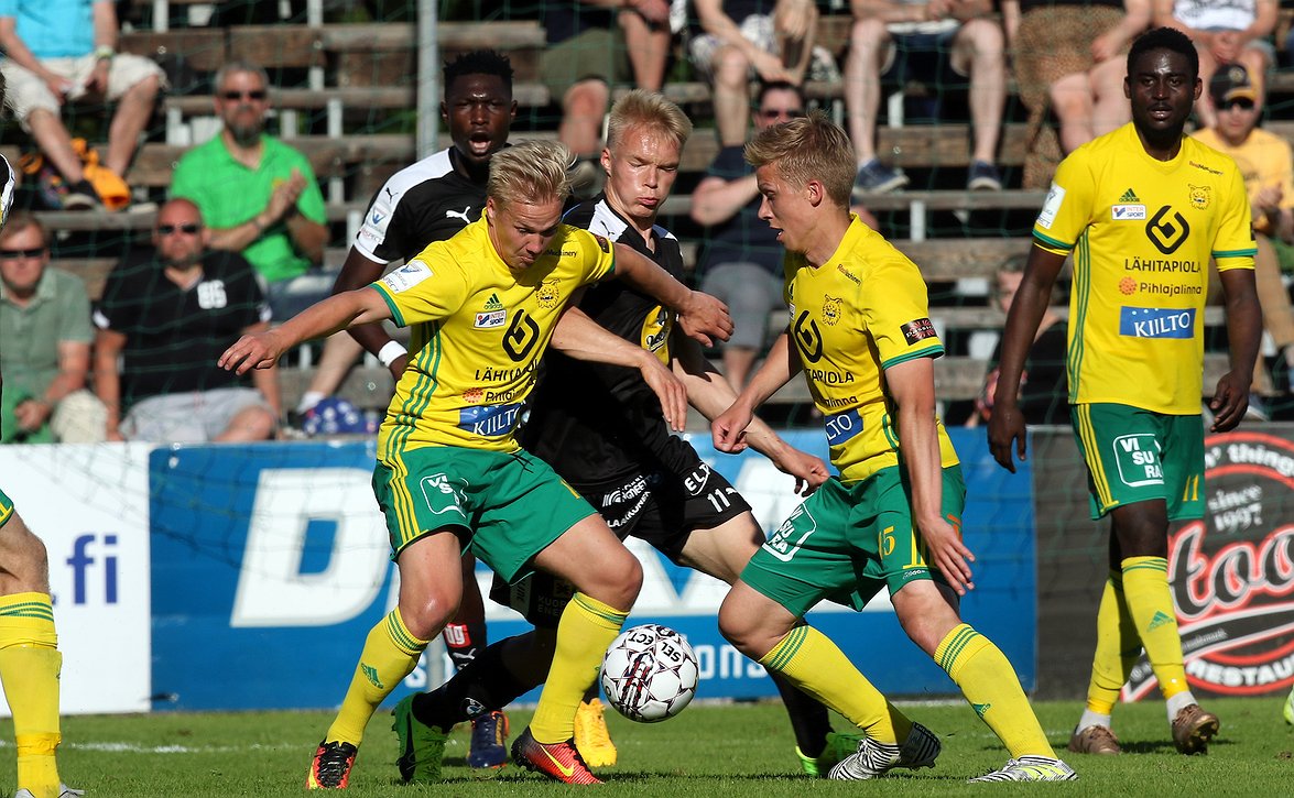 AL: Ilveksen kaudesta plusmerkkinen