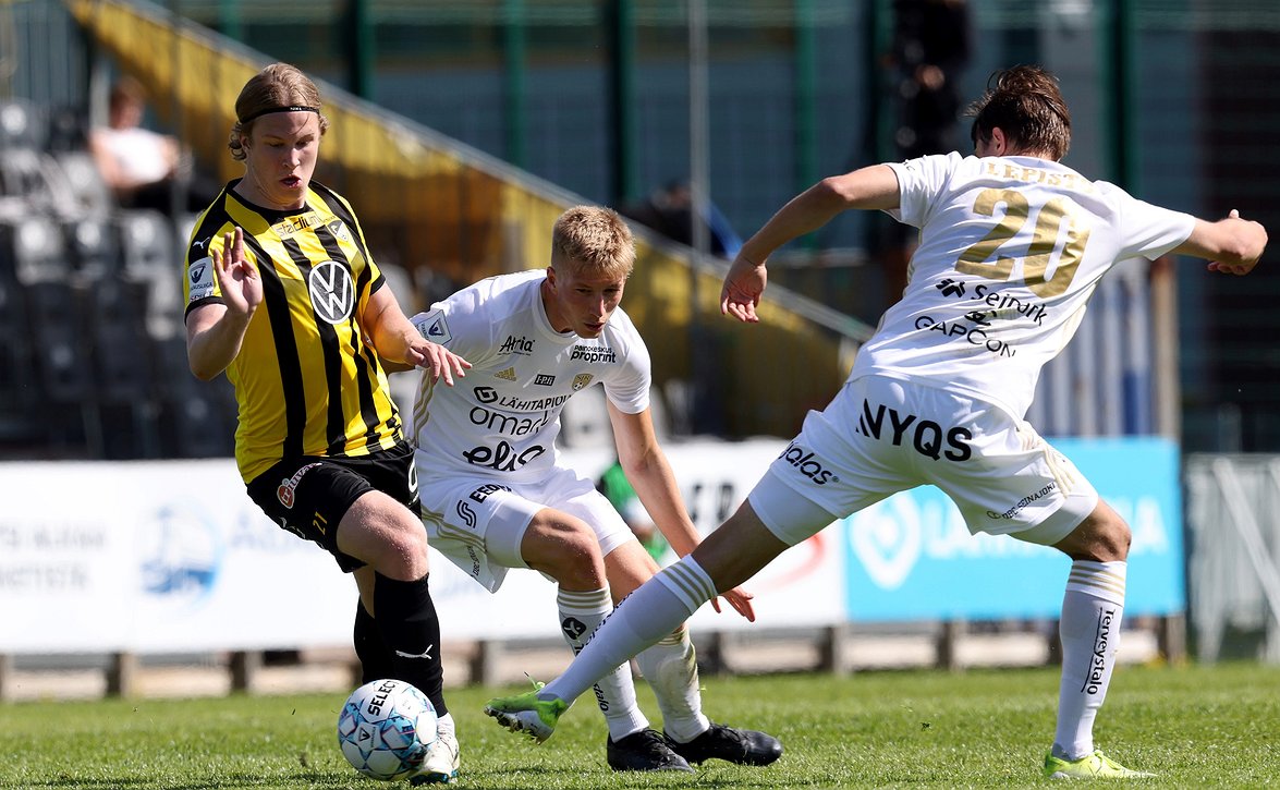 ​Veikkausliigan ottelu SJK – FC Honka siirtyy myöhempään ajankohtaan