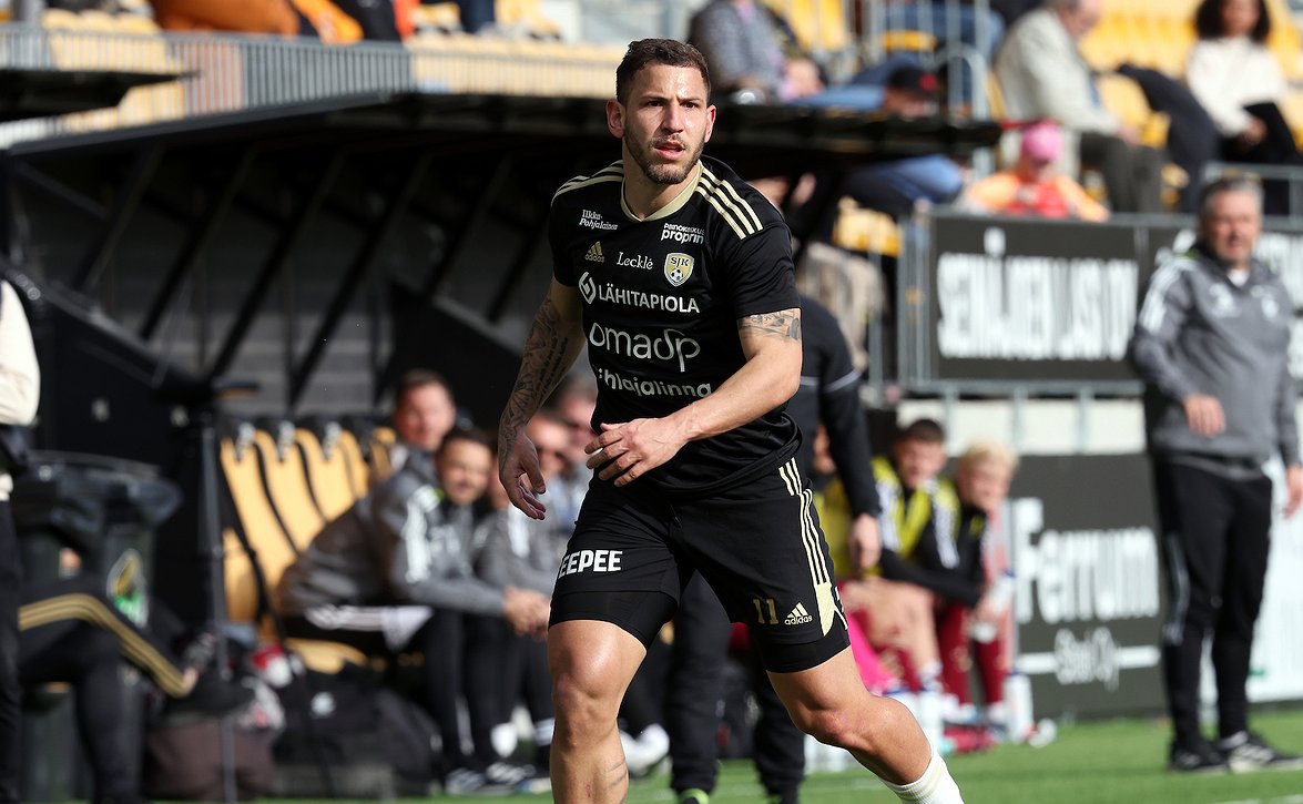 ​Murilo palaa SJK-paitaan – sopimus kauden 2025 loppuun saakka