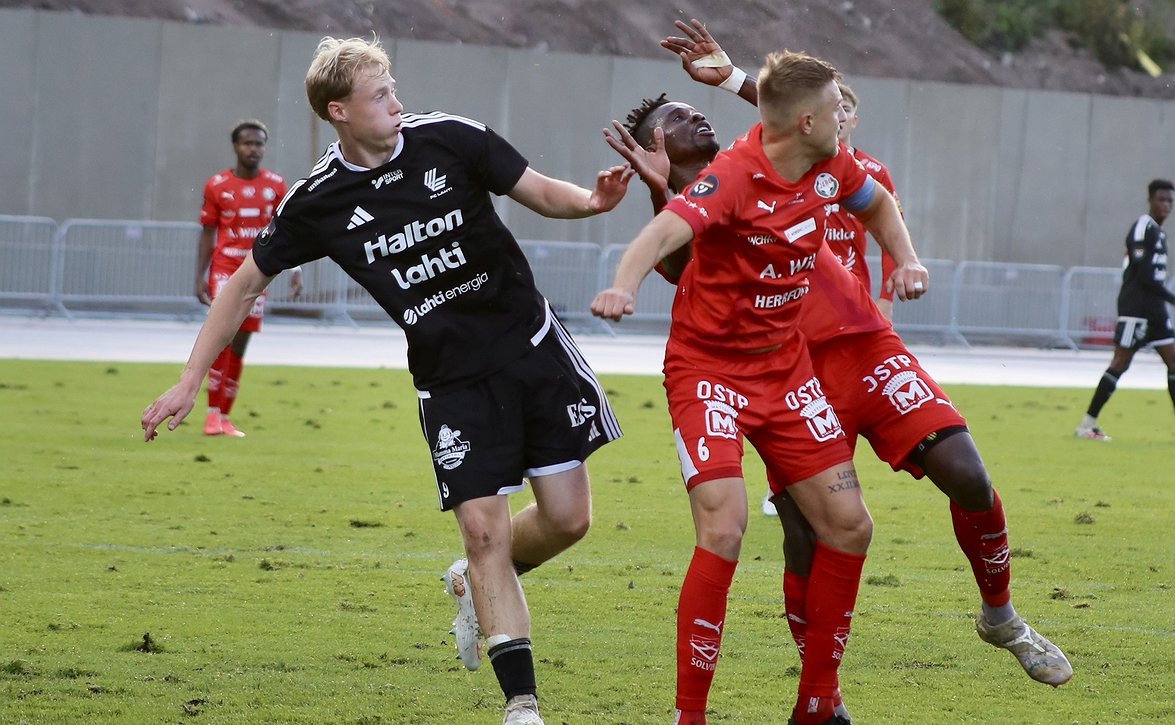 "Jalkapallossa tällaista tapahtuu" - FC Lahden Gonçalo Pereira näki joukkueen heittäneen voiton käsistään
