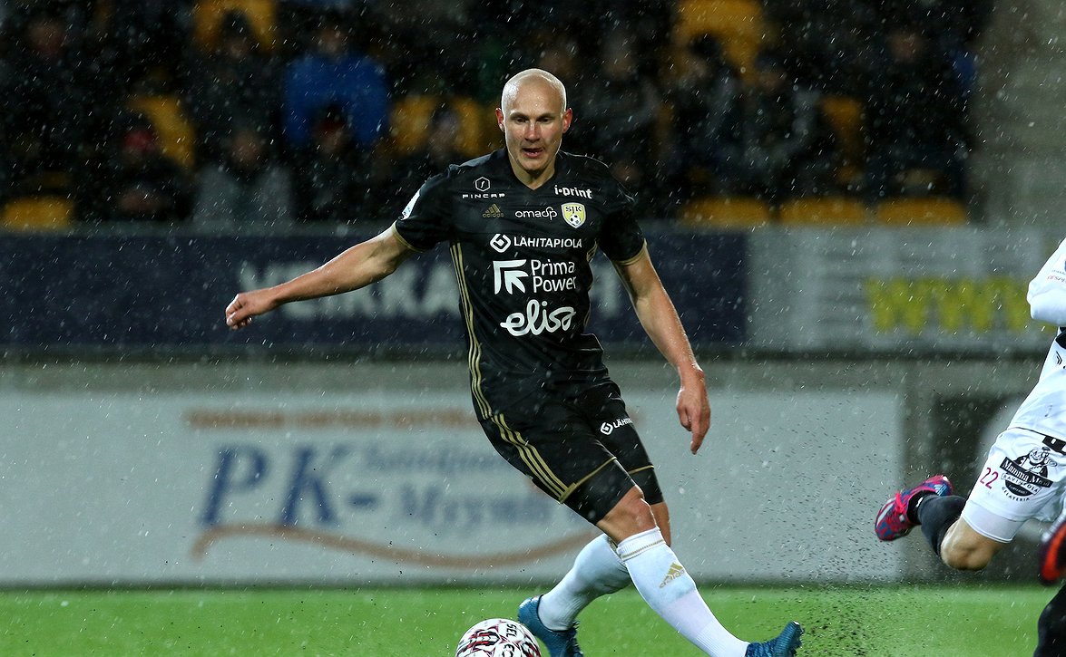 ​SJK:n Laaksonen: "Ei voi olla tyytyväinen"