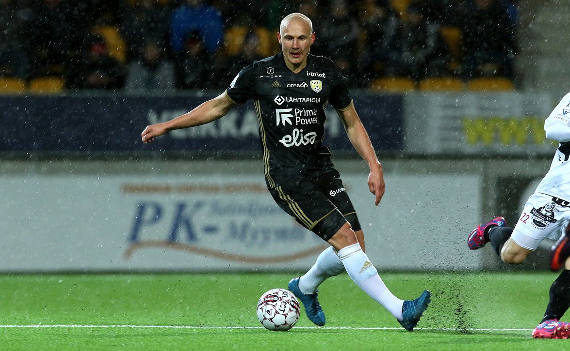 SJK:n Laaksonen nautti vastuusta: "Paljon on vielä kehitettävääkin"