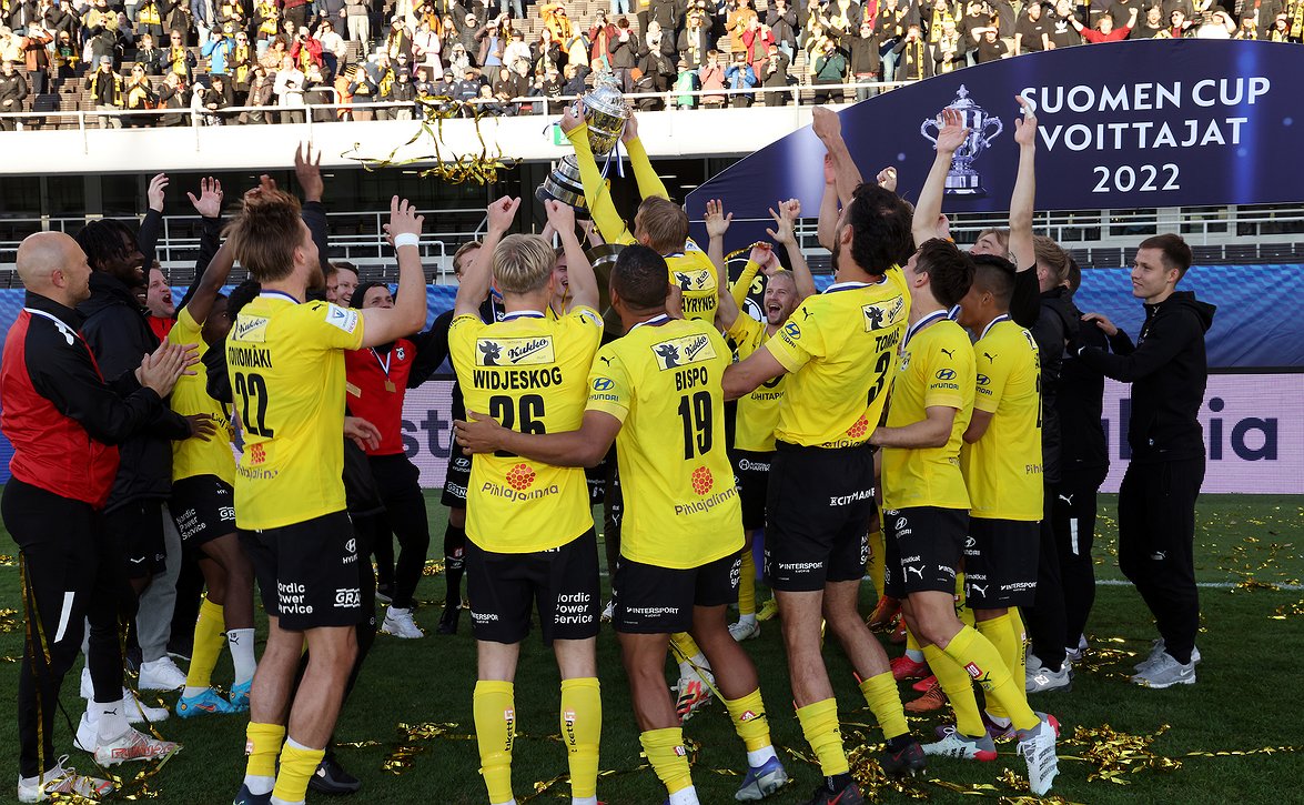 Suomen Cupin 5. kierros arvotaan tiistaina - eurojoukkueet tulevat mukaan