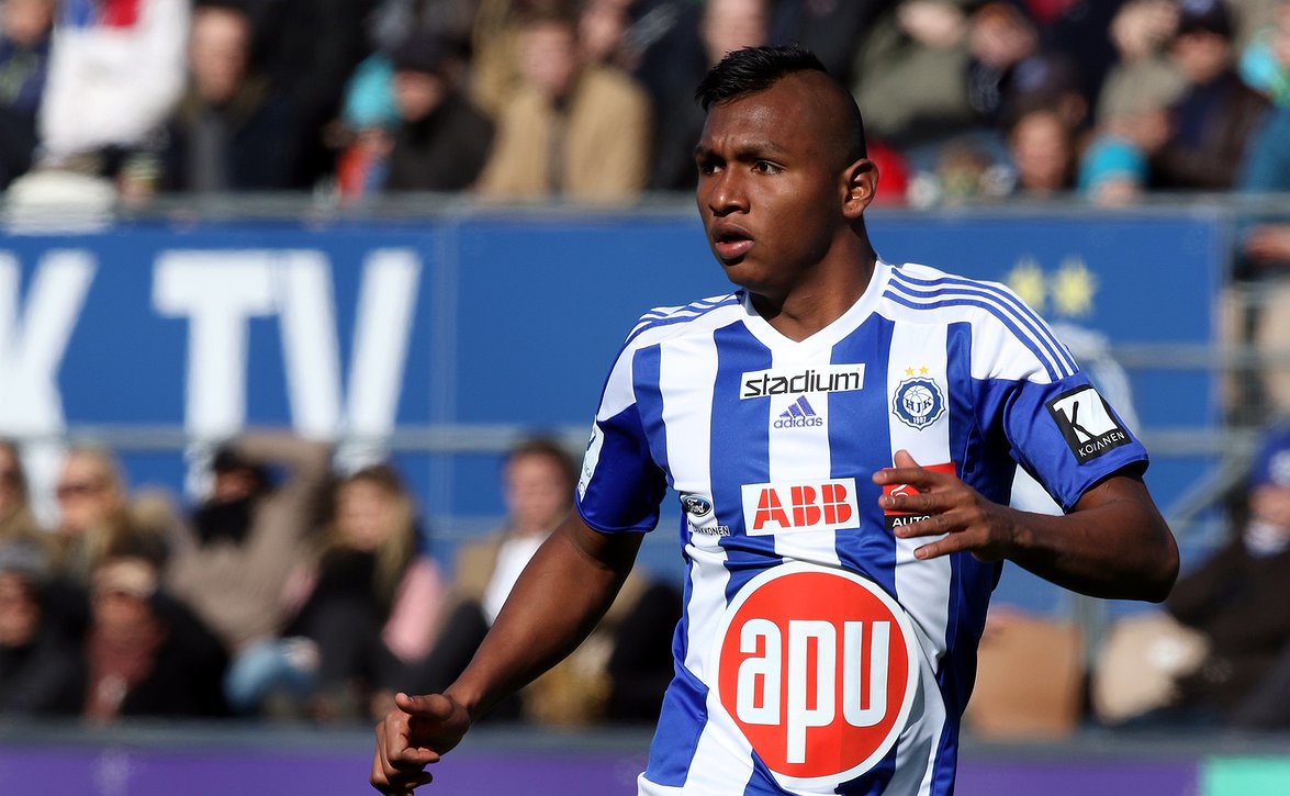 HJK:lle vierasmaali ja tasapeli