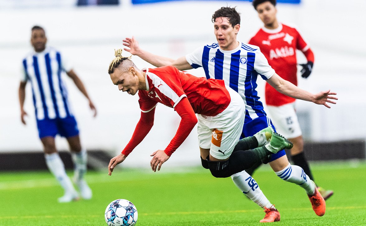 HIFK:n taistelu ei riittänyt HJK:ta vastaan - "Olen vihainen, emme olisi ansainneet tätä"