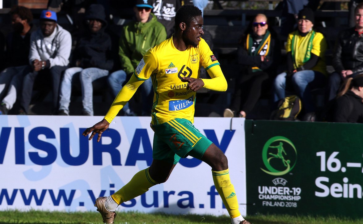 Ariel ”Tuco” Ngueukam Tampereen piirin paras