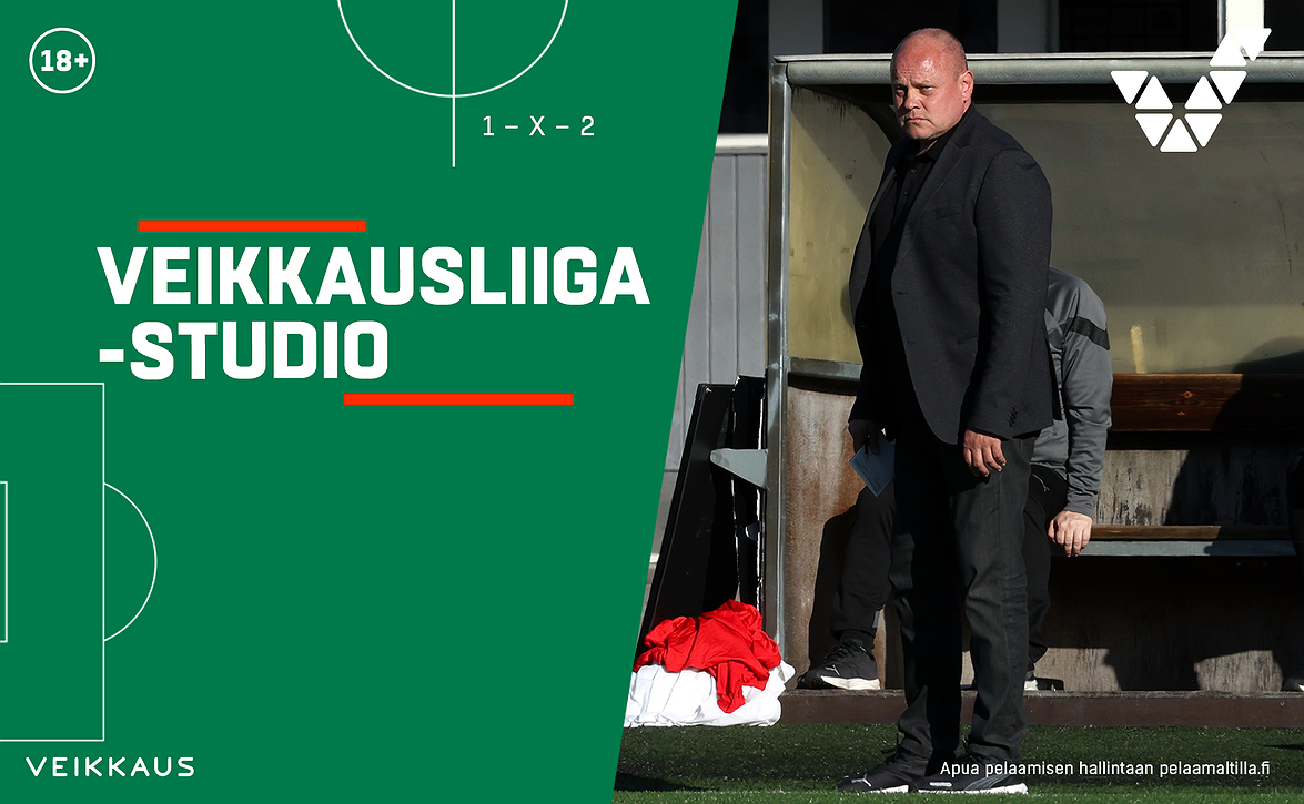 ​HIFK:n päävalmentaja Mixu Paatelainen Veikkausliiga-studion haastattelussa
