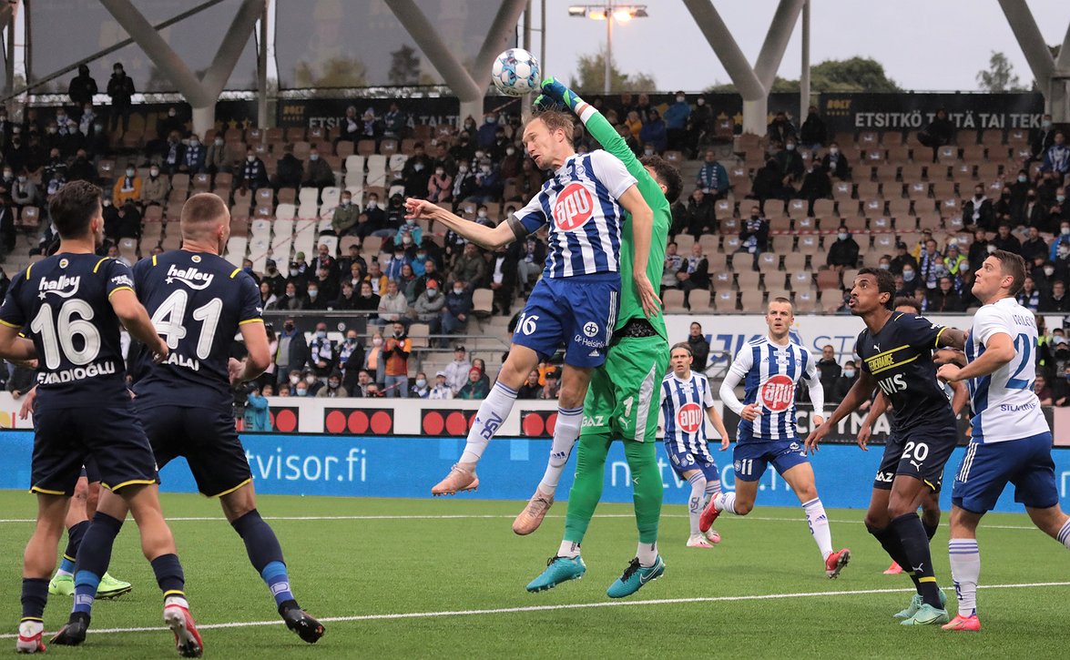 ​HJK joutui taipumaan Fenerbahcelle – eurotaival jatkuu Konferenssi-liigassa