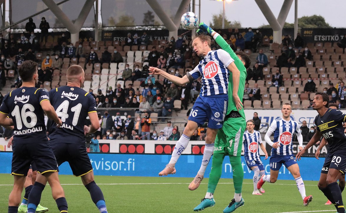 HJK sai paremmat alkamisajat Konferenssiliigan lohkovaiheen kotiotteluilleen