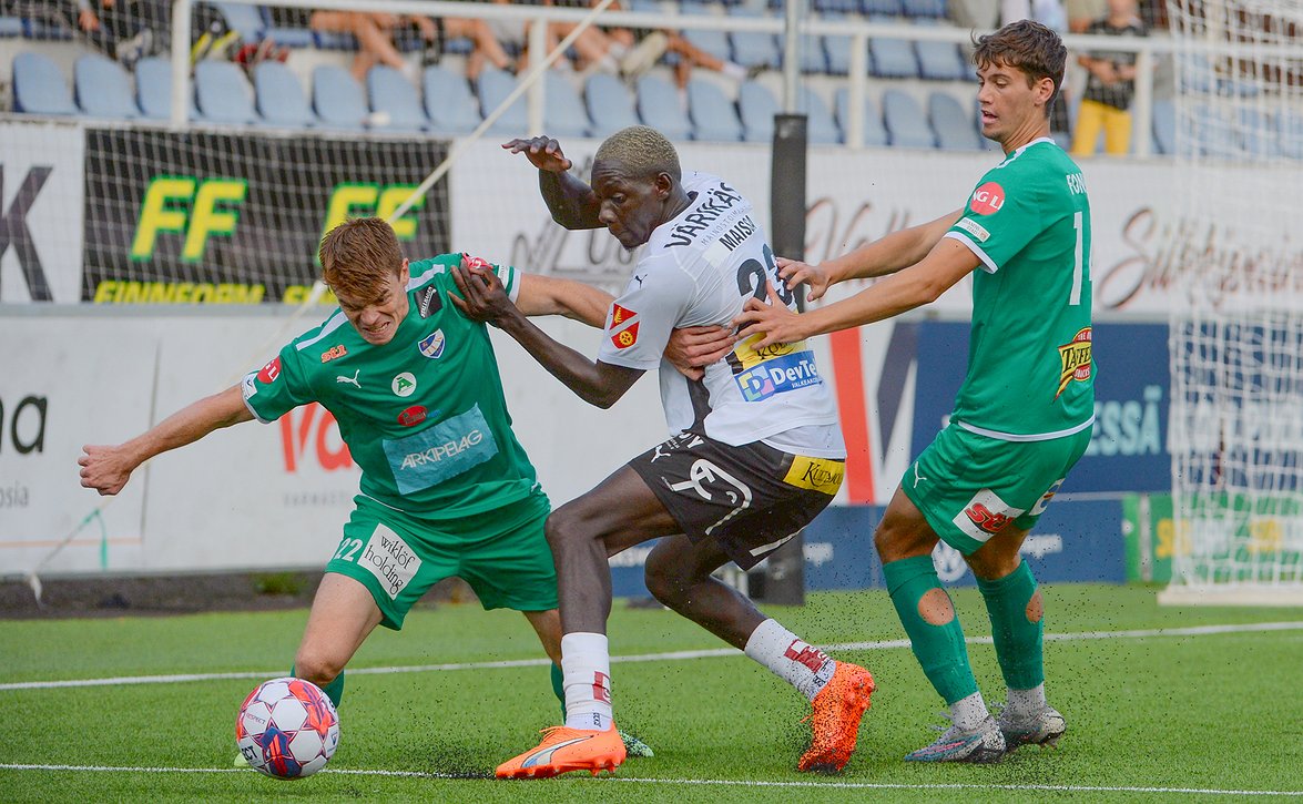 Pistejako Valkeakoskella (FC Haka-IFK Mariehamn 1-1)