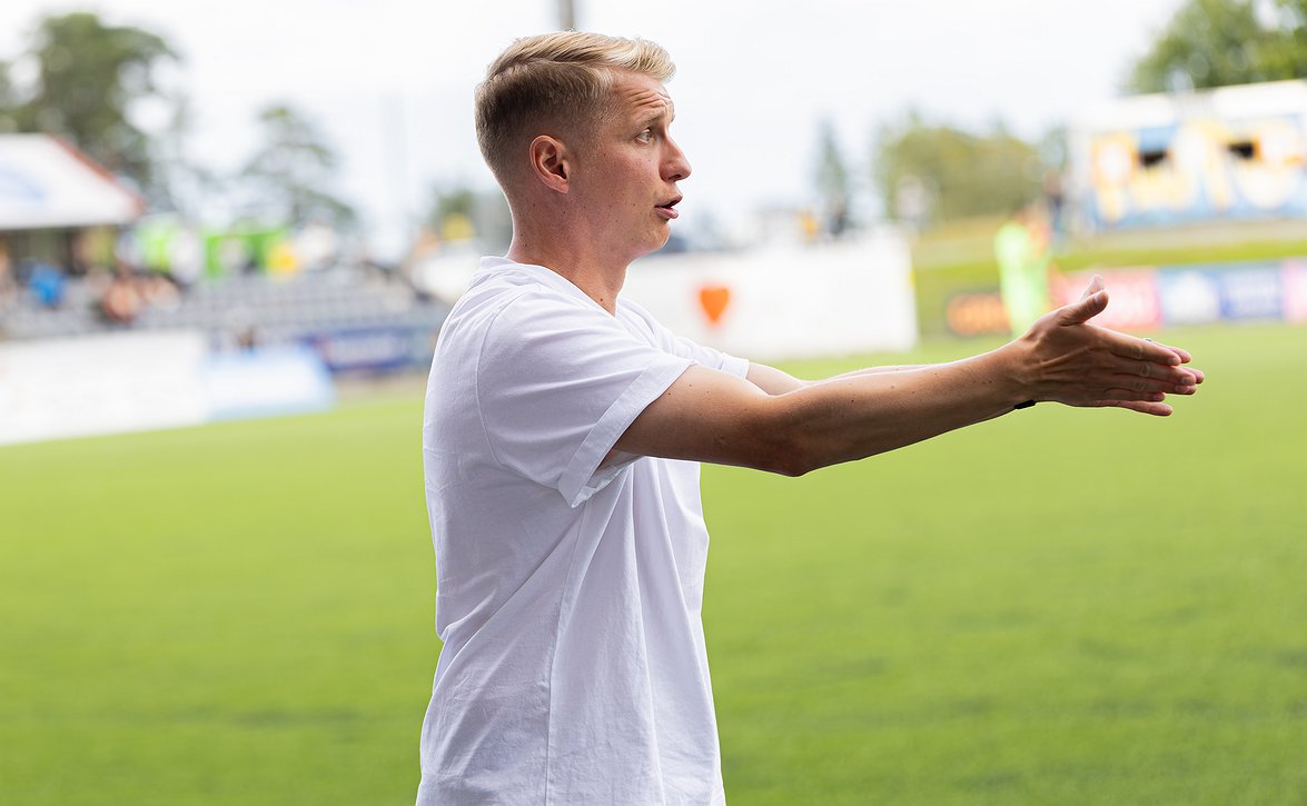 "Ei ollut meidän päivämme tänään" - Miika Nuutinen pettyi KuPS:n esitykseen