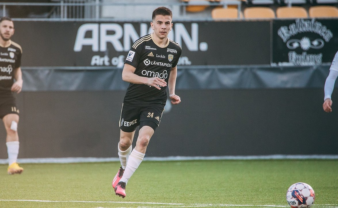 "Tämä on minulle kuin perhe" - Valentin Gasc ja SJK uuteen, pidempään sopimukseen