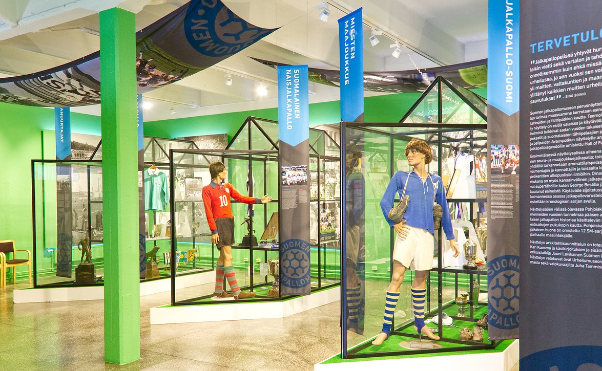 Suomen Jalkapallomuseolla vietetään torstaina kauden avajaisia