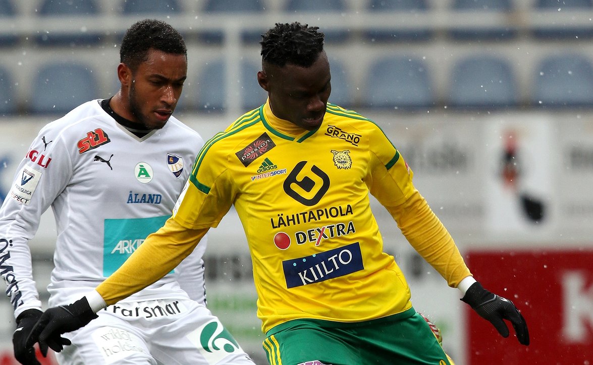 Emenike iloitsi avausmaalistaan Ilves-paidassa