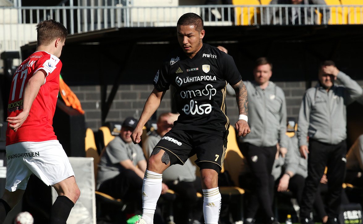 "Tästä sai vielä enemmän energiaa" - Mosa tyytyväinen pisteeseenkin HJK:lta
