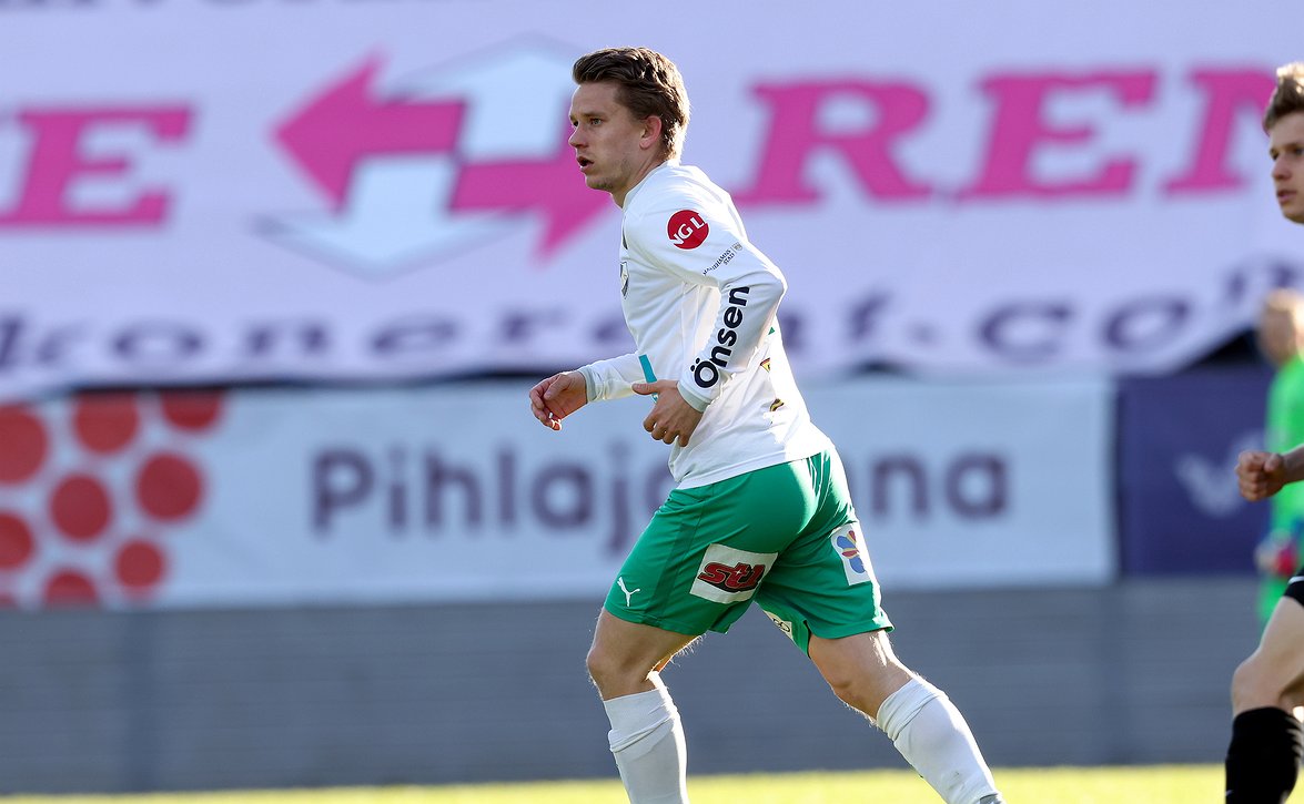 ​"Löysin ilon jalkapalloon taas" – paluu IFK Mariehamniin nosti Robin Sidin taas täyteen iskuun