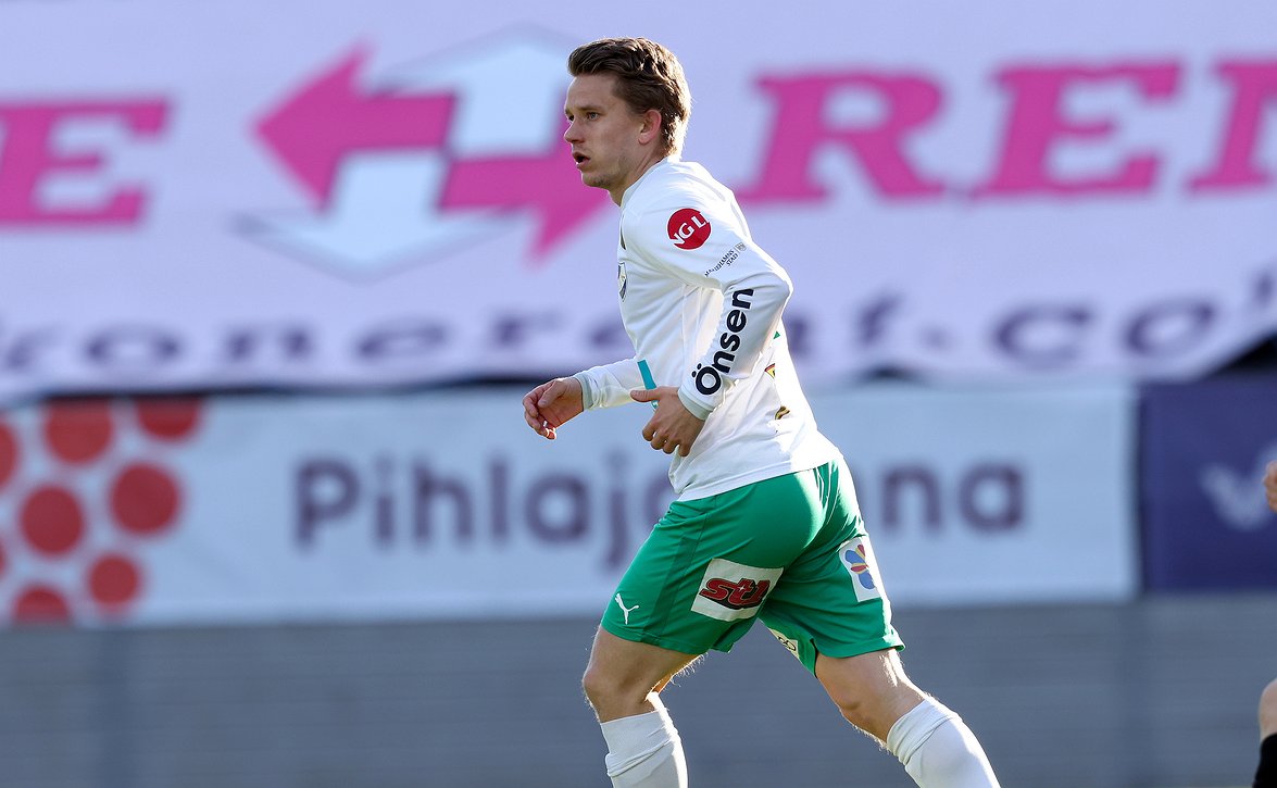 ​"Valakari on tehnyt hyvää työtä" – IFK Mariehamnin Robin Sid kehuu KuPS:aa