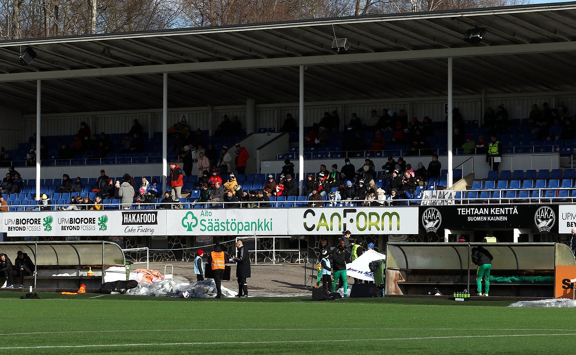 ​Muutos Veikkausliigan ottelun Ilves – FC Inter pelipaikkaan ja alkamisaikaan