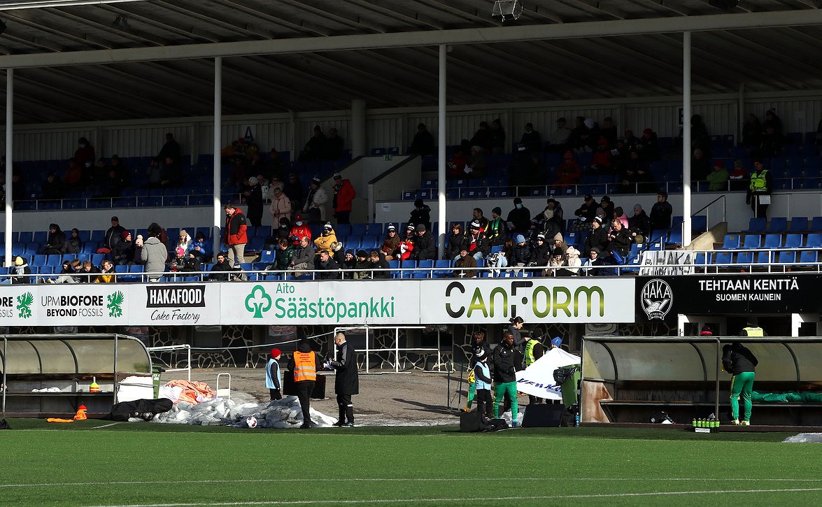 Haka kutsuu entisiä pelaajiaan katsomoon FC Lahti -otteluun
