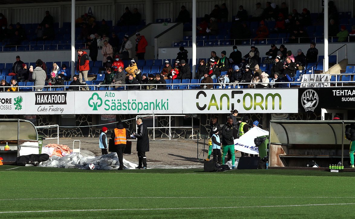 Perjantain FC Haka-EIF on vastuullisuusteemaottelu - paljon tapahtumaa ottelun lisäksi