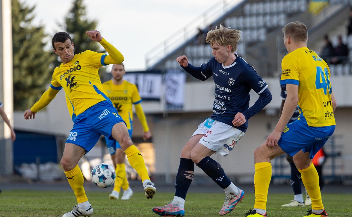 "Kyllähän tulos on raskas" - AC Oulu taipui johtoasemasta tappioon