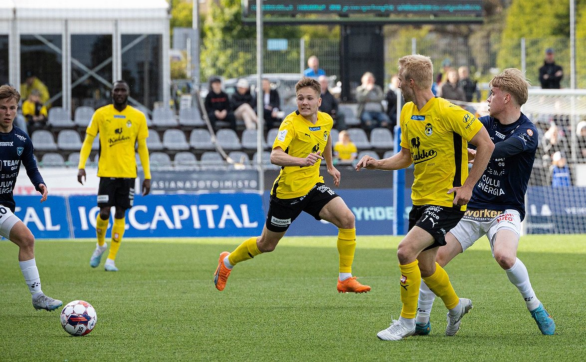 KuPS jatkaa kärkipaikalla (KuPS-AC Oulu 1-0)