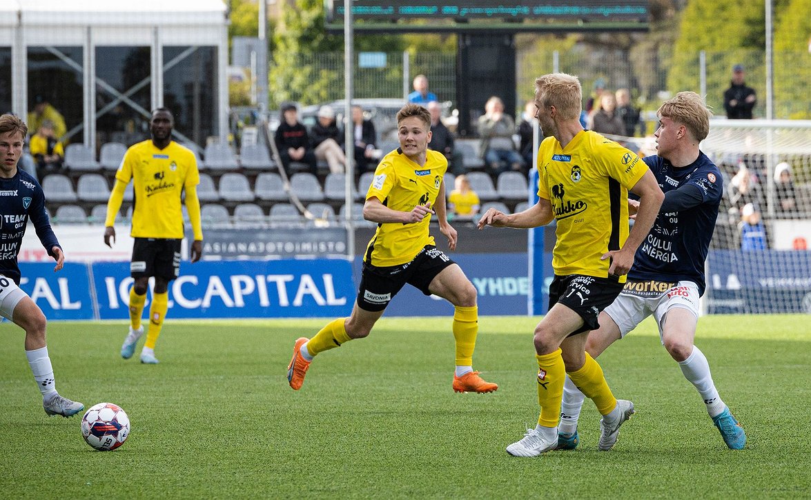 KuPS päättää loppuvuoden harjoitusjaksonsa - AC Oulu vastassa lauantaina