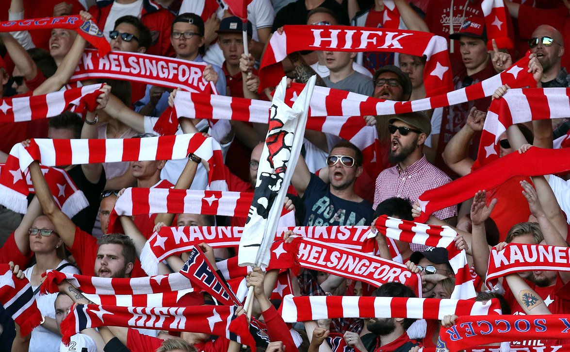 ​HIFK Shopissa fanituotetarjous sunnuntaina