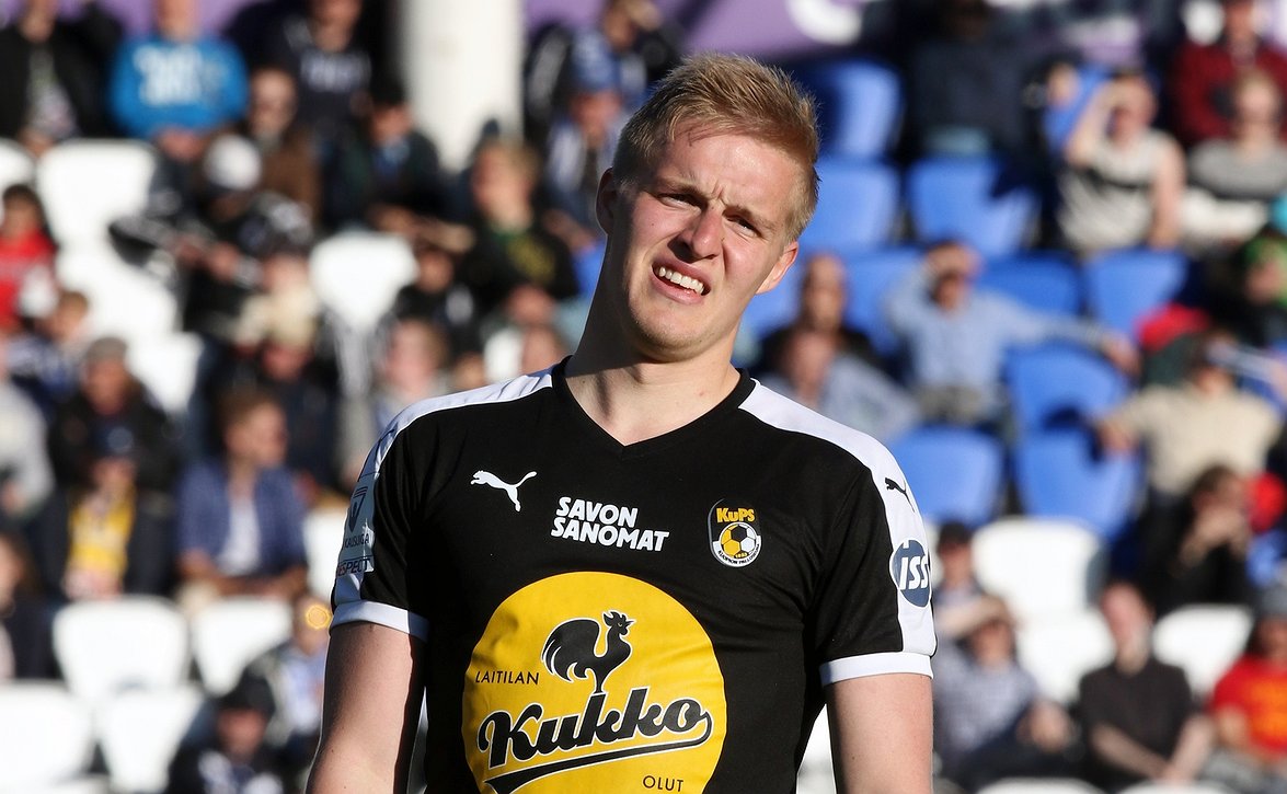 KuPS-yhdistelmä kärsi tappion Zenit II:lle