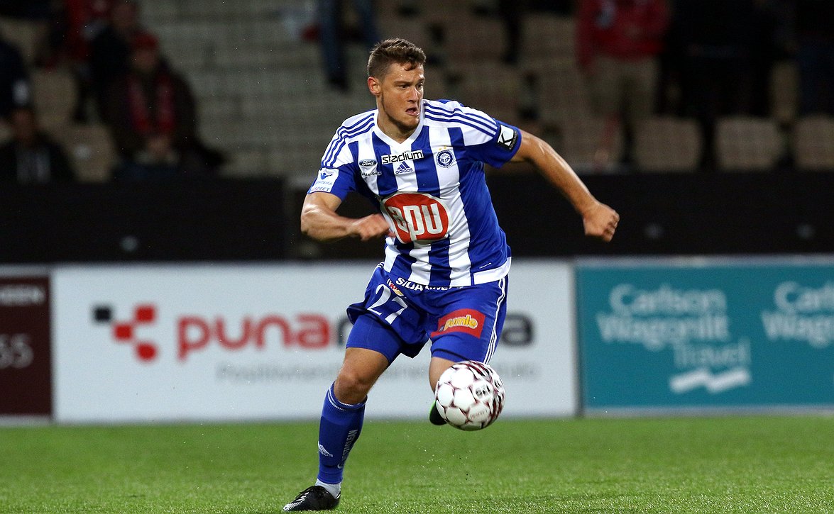 HJK koki tappion Djurgårdenille