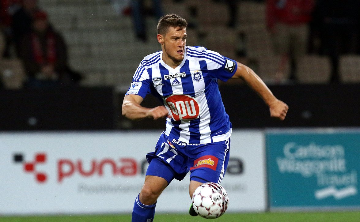 ​Filip Valencic Vuoden Veikkausliigapelaaja