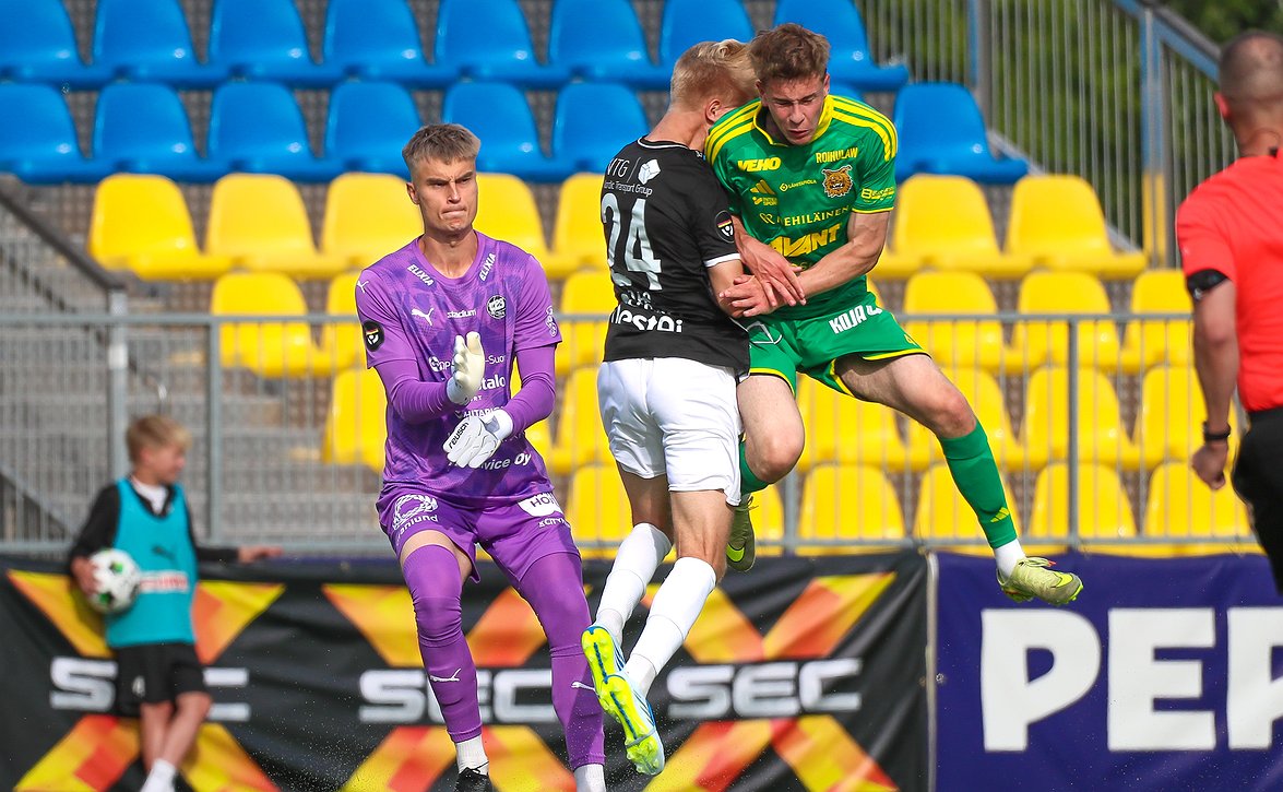 Ilves otti kauden ensimmäisen vierasvoittonsa (TPS-Ilves 1-3)