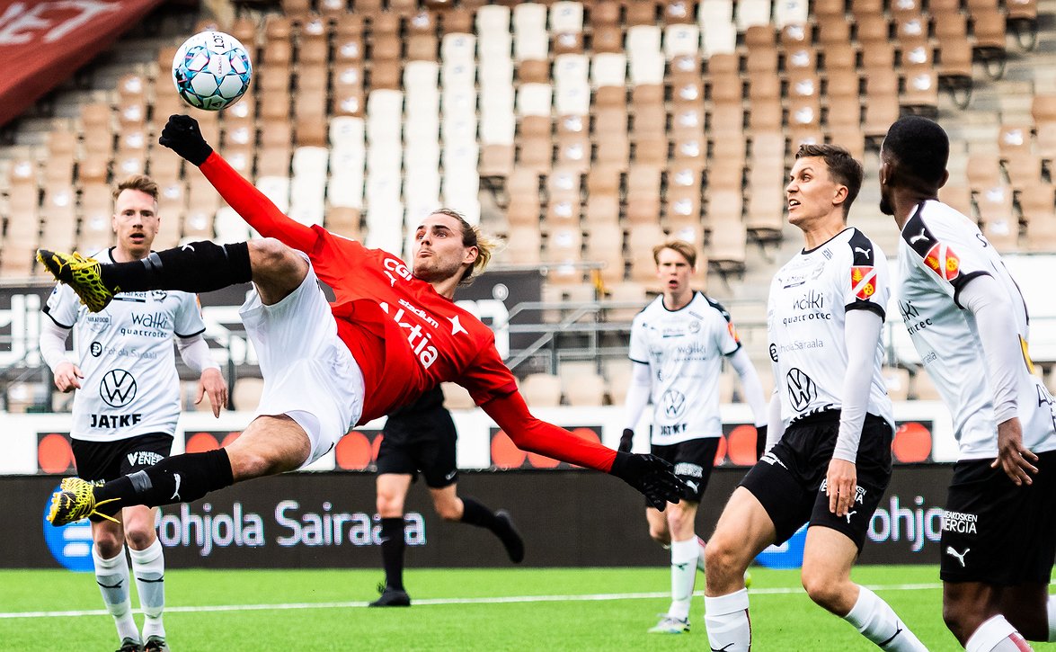 Ennakko: FC Haka-HIFK