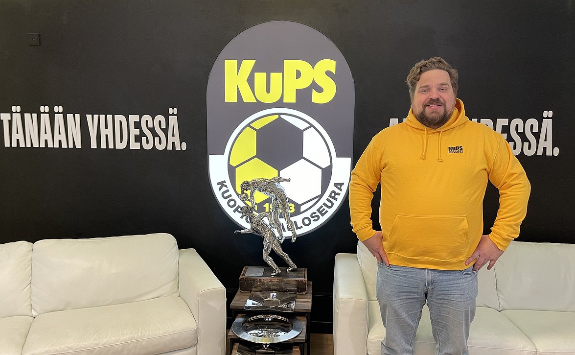 KuPS sai uuden mediapäällikön - Tuukka Kahila vastaamaan viestinnästä