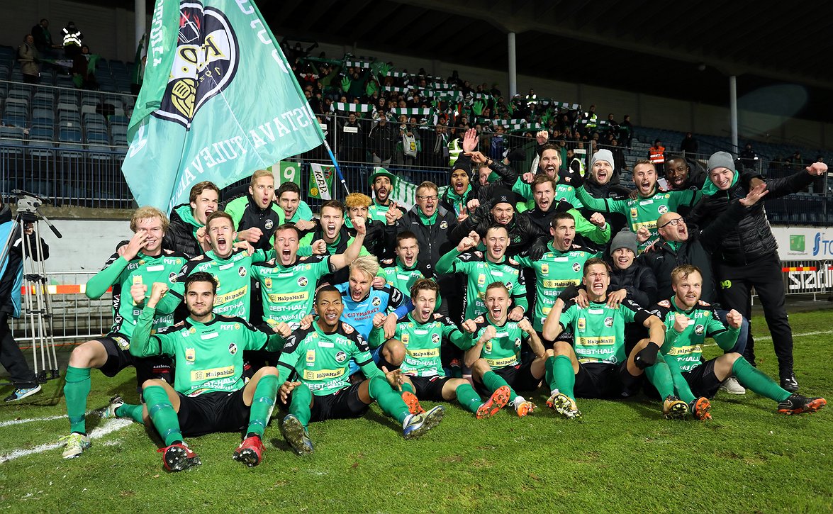 KPV vahvistaa Veikkausliigaan tähtäävää pelaajapolkua