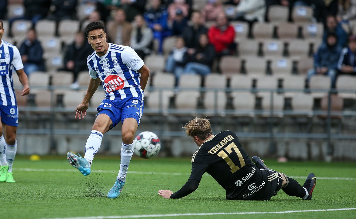 ​HJK jo kymmenen ottelun tappiottomassa putkessa – tarkkuustyötä voitoissa