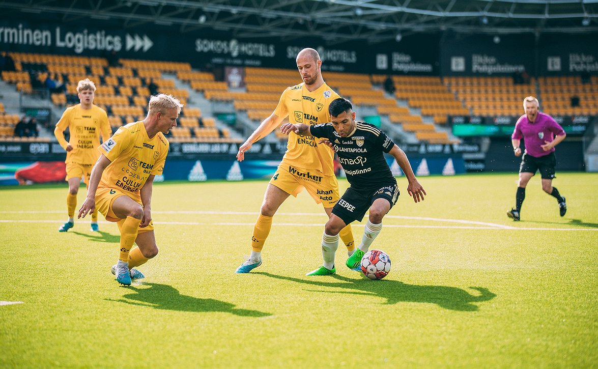 Duarte kehui pelaajiaan - "He tekivät erittäin hyvän työn"