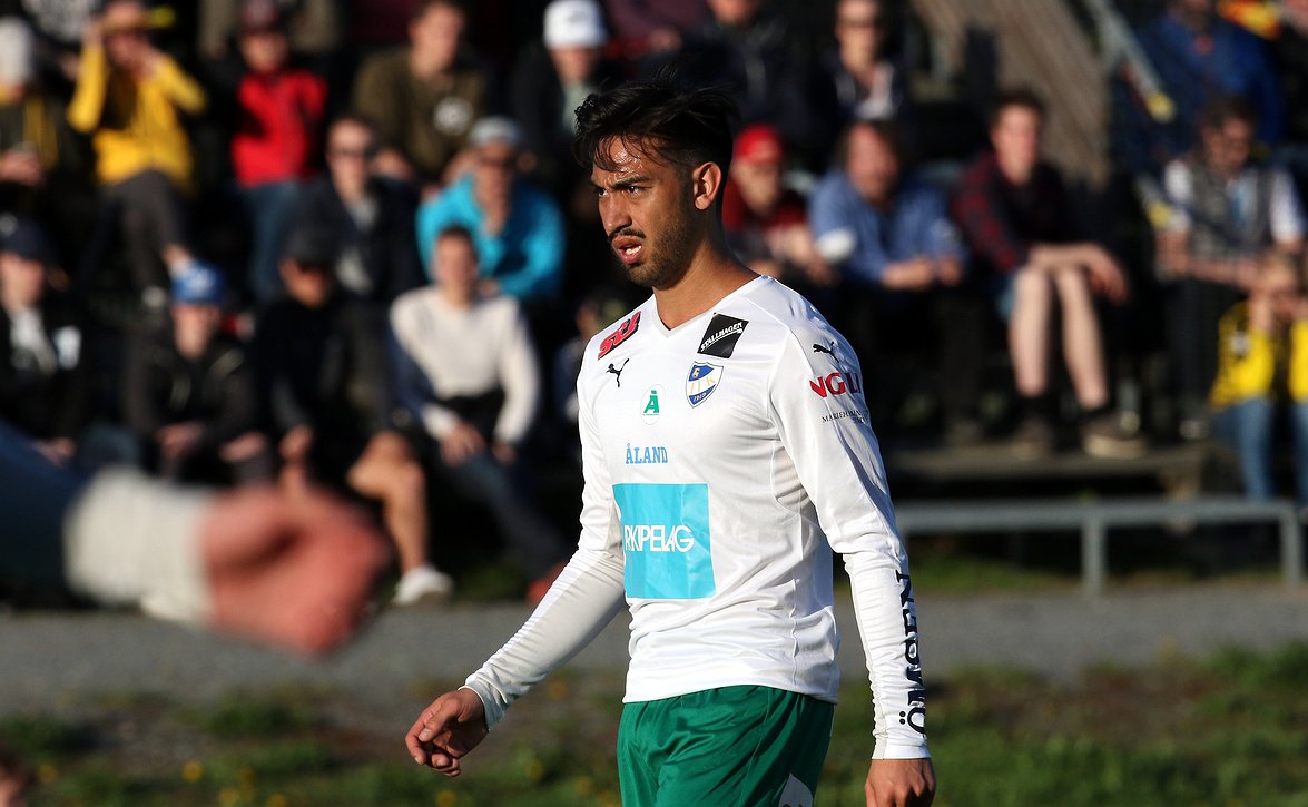 IFK Mariehamnin Nazari: "En tiedä kuin Araban PS Kemistä"