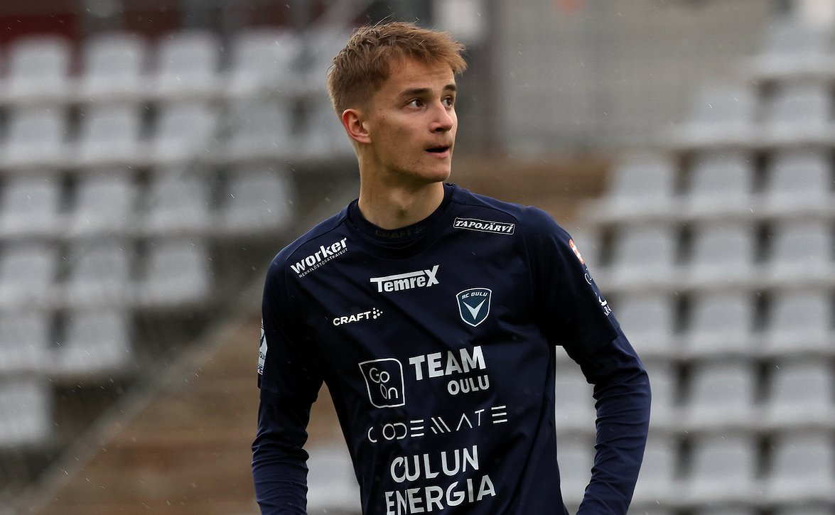 Eelis Taskila jättää AC Oulun - sopimus purettu