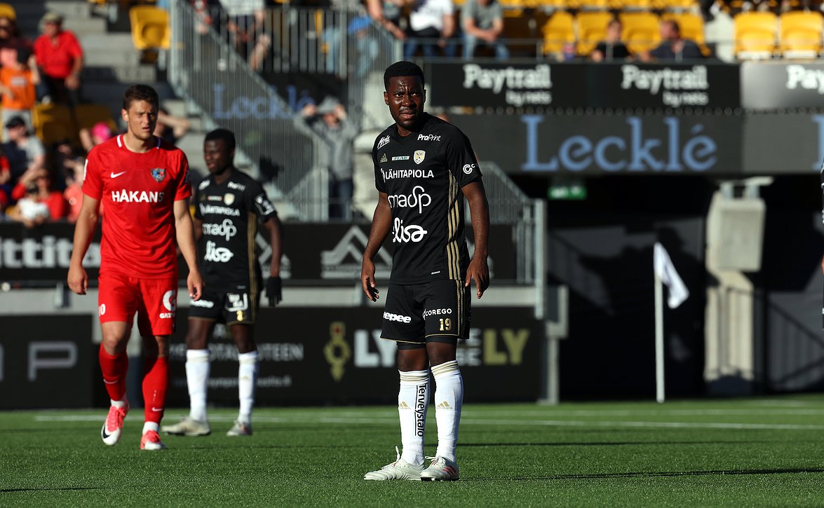 ​RoPS hankki Obed Malolon SJK:sta - haaviin myös Arsenalin akatemian kasvatti