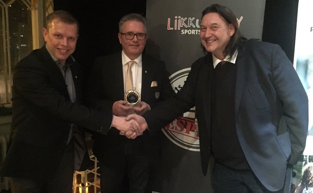 ​Member of Global Family Award SJK:lle